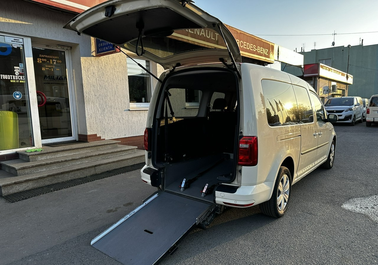 Volkswagen Caddy III Caddy 2.0 TDI do przewozu Niepełnosprawnych Inwalida Rampa 2020 Pefr - Personbil: bild 1 Volkswagen Caddy III Caddy 2.0 TDI do przewozu Niepełnosprawnych Inwalida Rampa 2020 Pefr - Personbil: bild 1