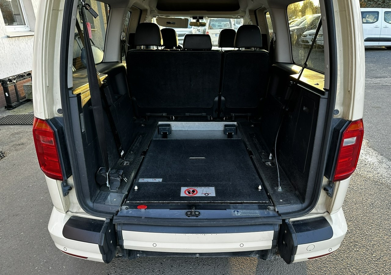 Volkswagen Caddy III Caddy 2.0 TDI do przewozu Niepełnosprawnych Inwalida Rampa 2020 Pefr - Personbil: bild 5 Volkswagen Caddy III Caddy 2.0 TDI do przewozu Niepełnosprawnych Inwalida Rampa 2020 Pefr - Personbil: bild 5