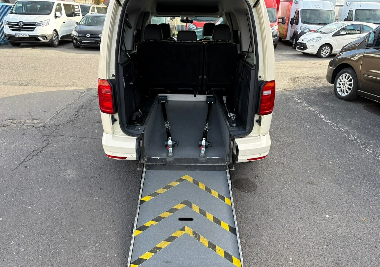 Volkswagen Caddy III Caddy 2.0 dla Niepełnosprawnych inwalida rampa Model 2020 Pfron - Personbil: bild 3 Volkswagen Caddy III Caddy 2.0 dla Niepełnosprawnych inwalida rampa Model 2020 Pfron - Personbil: bild 3
