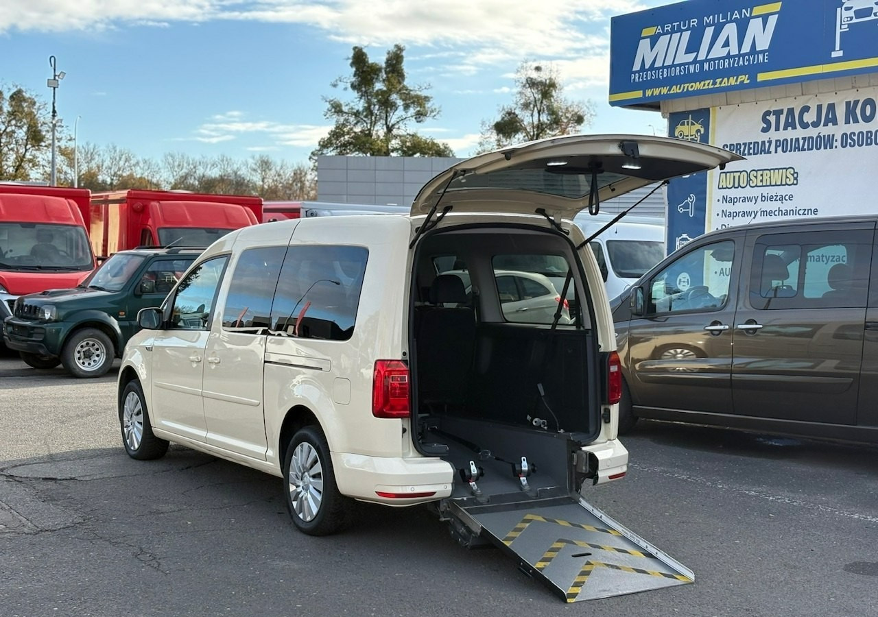 Volkswagen Caddy III Caddy 2.0 dla Niepełnosprawnych inwalida rampa Model 2020 Pfron - Personbil: bild 1 Volkswagen Caddy III Caddy 2.0 dla Niepełnosprawnych inwalida rampa Model 2020 Pfron - Personbil: bild 1