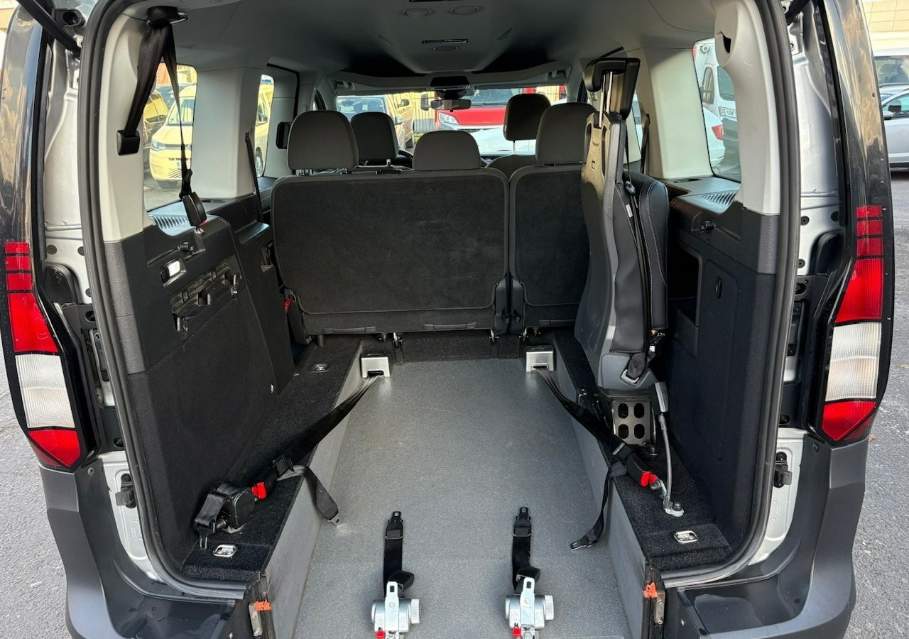 Volkswagen Caddy III Caddy 2.0TDI dla Niepełnosprawnych inwalida rampa Model 2022 PFRON - Kombi: bild 4 Volkswagen Caddy III Caddy 2.0TDI dla Niepełnosprawnych inwalida rampa Model 2022 PFRON - Kombi: bild 4