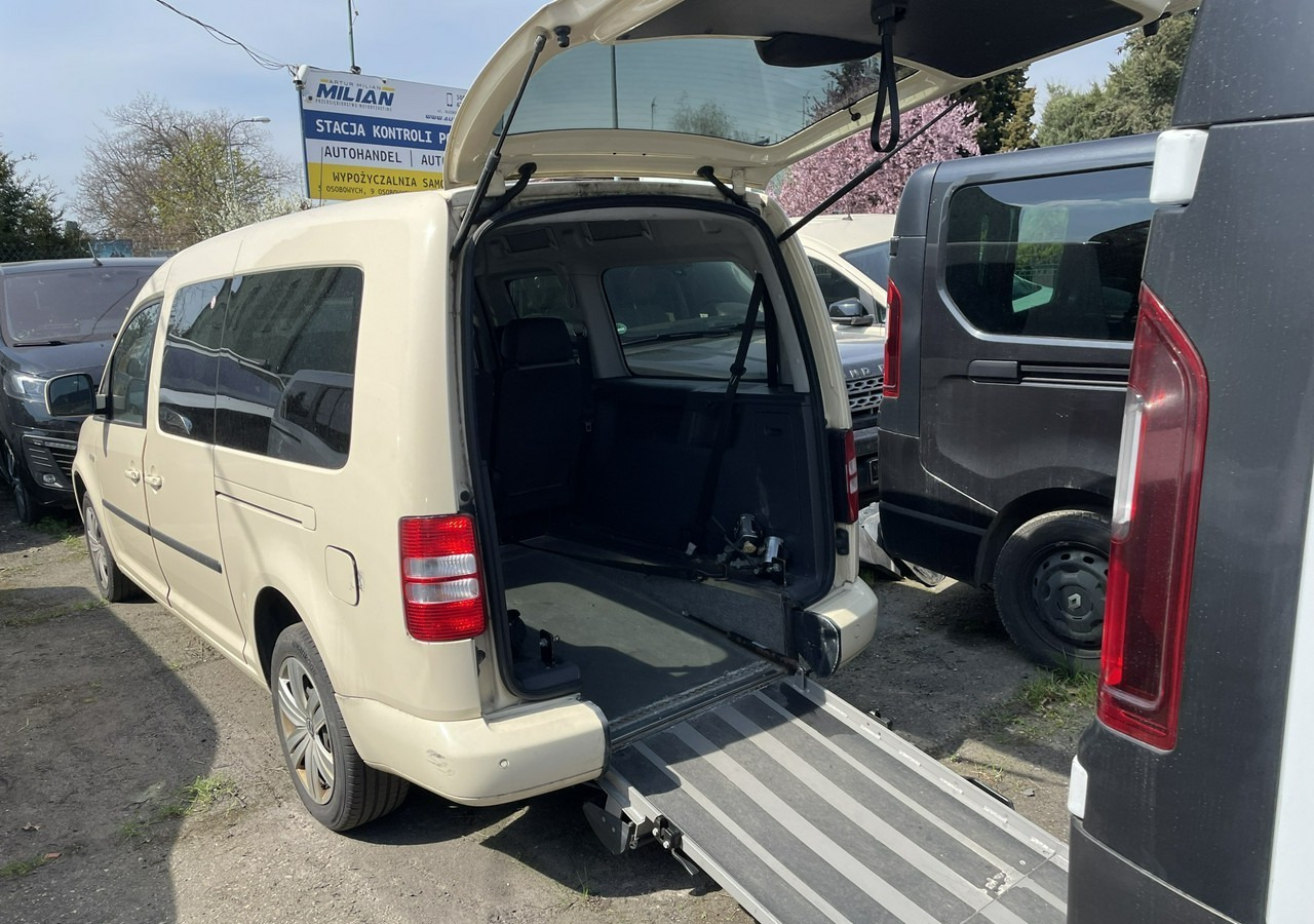 Volkswagen Caddy III Caddy do przewozu Niepełnosprawnych inwalida rampa 2015 - Personbil: bild 1 Volkswagen Caddy III Caddy do przewozu Niepełnosprawnych inwalida rampa 2015 - Personbil: bild 1