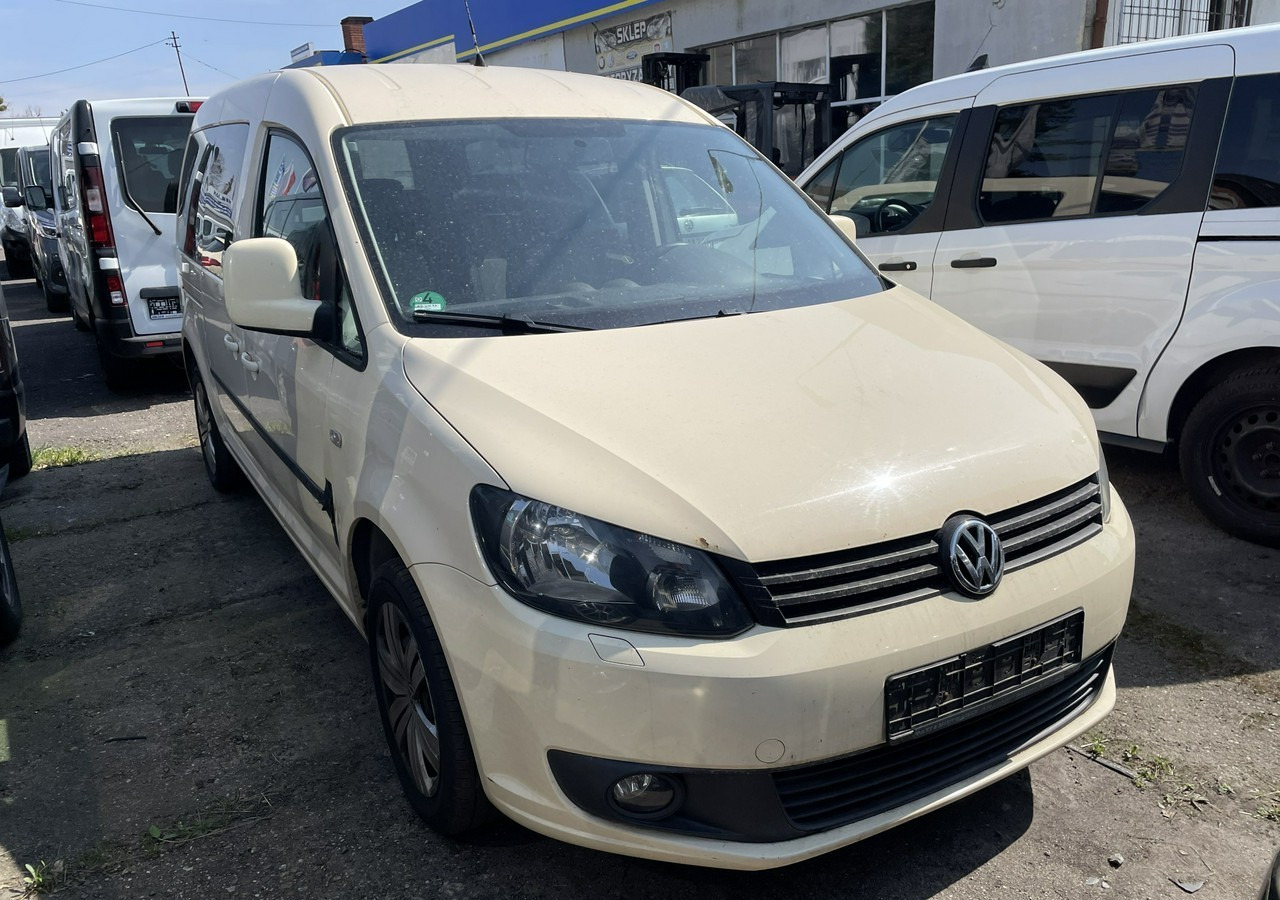 Volkswagen Caddy III Caddy do przewozu Niepełnosprawnych inwalida rampa 2015 - Personbil: bild 3 Volkswagen Caddy III Caddy do przewozu Niepełnosprawnych inwalida rampa 2015 - Personbil: bild 3