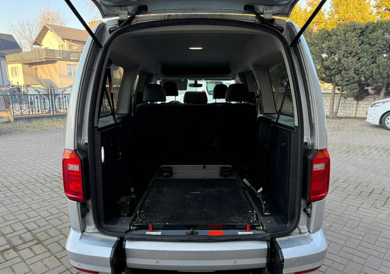 Volkswagen Caddy III Caddy do przewozu osób Niepełnosprawnych Inwalida Rampa - Personbil: bild 5 Volkswagen Caddy III Caddy do przewozu osób Niepełnosprawnych Inwalida Rampa - Personbil: bild 5