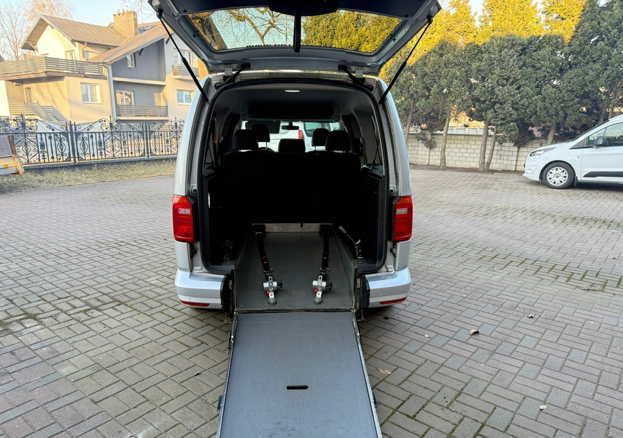 Volkswagen Caddy III Caddy do przewozu osób Niepełnosprawnych Inwalida Rampa - Personbil: bild 2 Volkswagen Caddy III Caddy do przewozu osób Niepełnosprawnych Inwalida Rampa - Personbil: bild 2