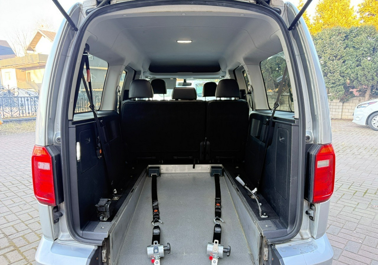 Volkswagen Caddy III Caddy do przewozu osób Niepełnosprawnych Inwalida Rampa - Personbil: bild 3 Volkswagen Caddy III Caddy do przewozu osób Niepełnosprawnych Inwalida Rampa - Personbil: bild 3
