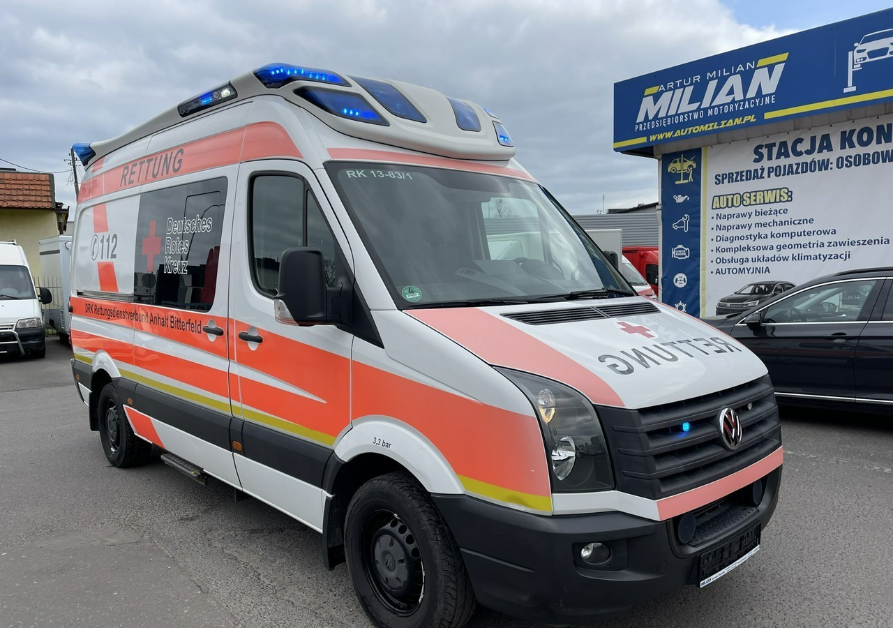 Volkswagen Crafter Crafter 2.0-163KM Karetka Ambulans Wyposażony Model 2016 - Ambulans: bild 2 Volkswagen Crafter Crafter 2.0-163KM Karetka Ambulans Wyposażony Model 2016 - Ambulans: bild 2