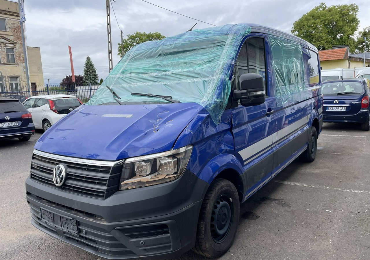Volkswagen Crafter Volkswagen Crafter 2.0-180KM 4X4 Brygadówka 5-osob dokka Model 2021 - Dubbelhytt transportbil: bild 2 Volkswagen Crafter Volkswagen Crafter 2.0-180KM 4X4 Brygadówka 5-osob dokka Model 2021 - Dubbelhytt transportbil: bild 2