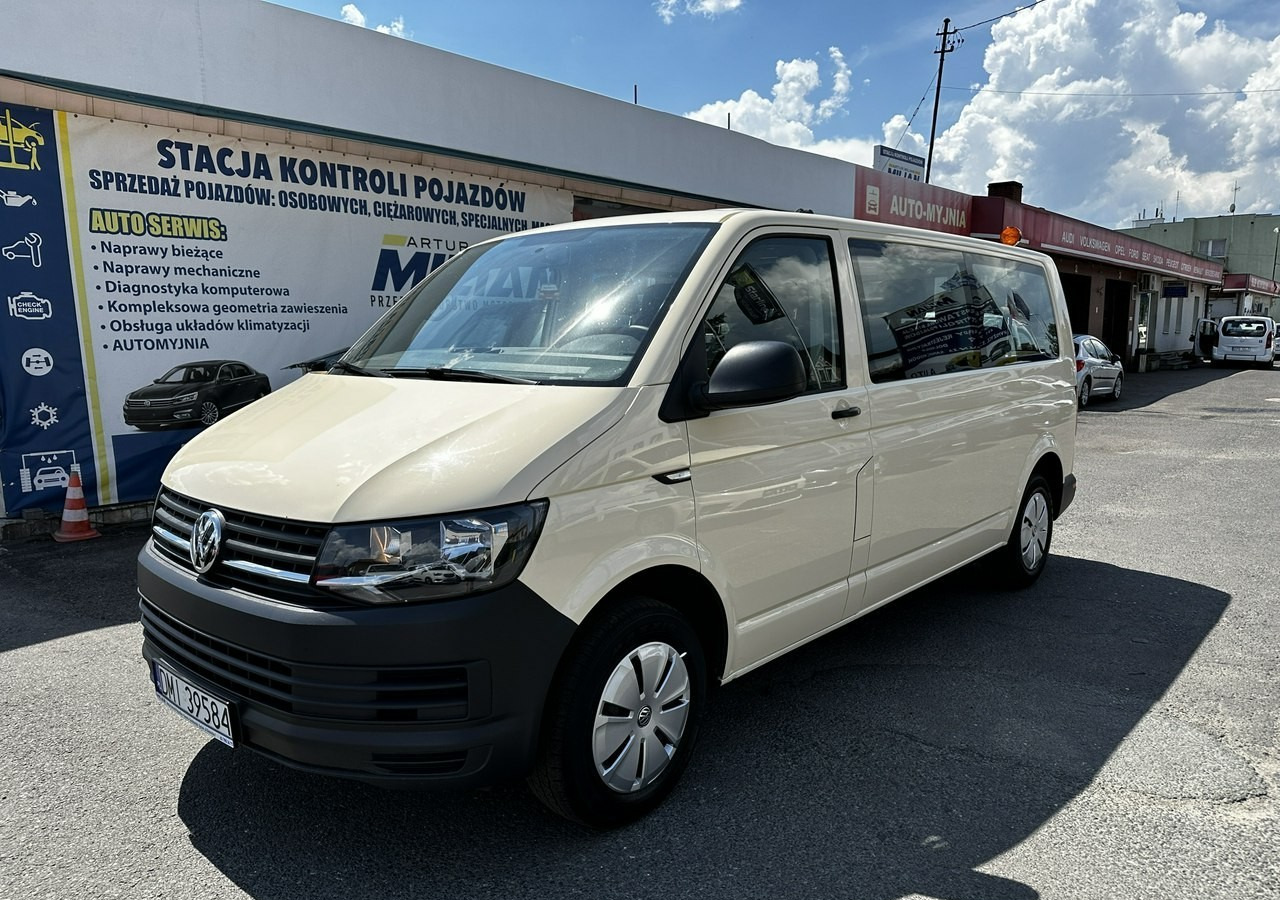 Volkswagen Inny Volkswagen T6 Caravelle do przewozu Niepełnosprawnych Inwalida Rampa 2018 Pefro - Personbil: bild 1 Volkswagen Inny Volkswagen T6 Caravelle do przewozu Niepełnosprawnych Inwalida Rampa 2018 Pefro - Personbil: bild 1