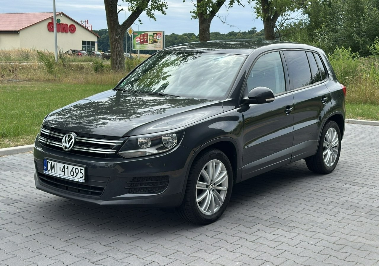 Volkswagen Tiguan II 1.4TSI DSG 150KM LIFT 2016 Automat Navi Klima Alu - SUV: bild 4 Volkswagen Tiguan II 1.4TSI DSG 150KM LIFT 2016 Automat Navi Klima Alu - SUV: bild 4
