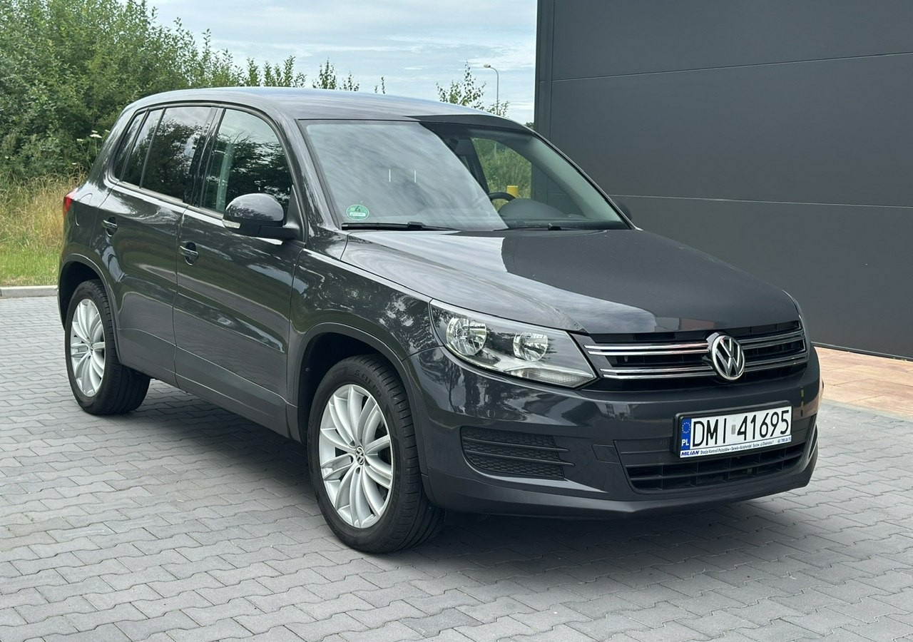 Volkswagen Tiguan II 1.4TSI DSG 150KM LIFT 2016 Automat Navi Klima Alu - SUV: bild 1 Volkswagen Tiguan II 1.4TSI DSG 150KM LIFT 2016 Automat Navi Klima Alu - SUV: bild 1