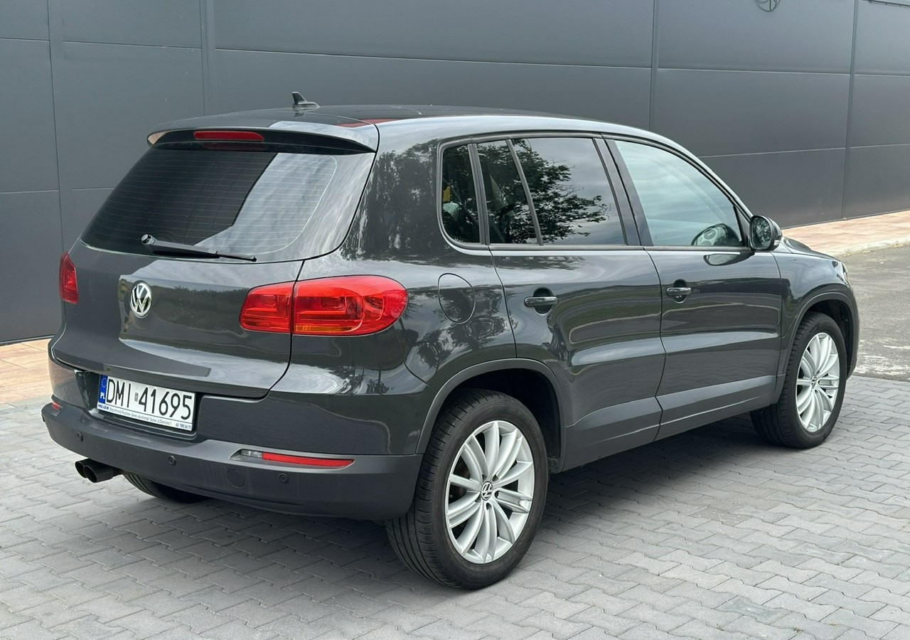 Volkswagen Tiguan II 1.4TSI DSG 150KM LIFT 2016 Automat Navi Klima Alu - SUV: bild 2 Volkswagen Tiguan II 1.4TSI DSG 150KM LIFT 2016 Automat Navi Klima Alu - SUV: bild 2