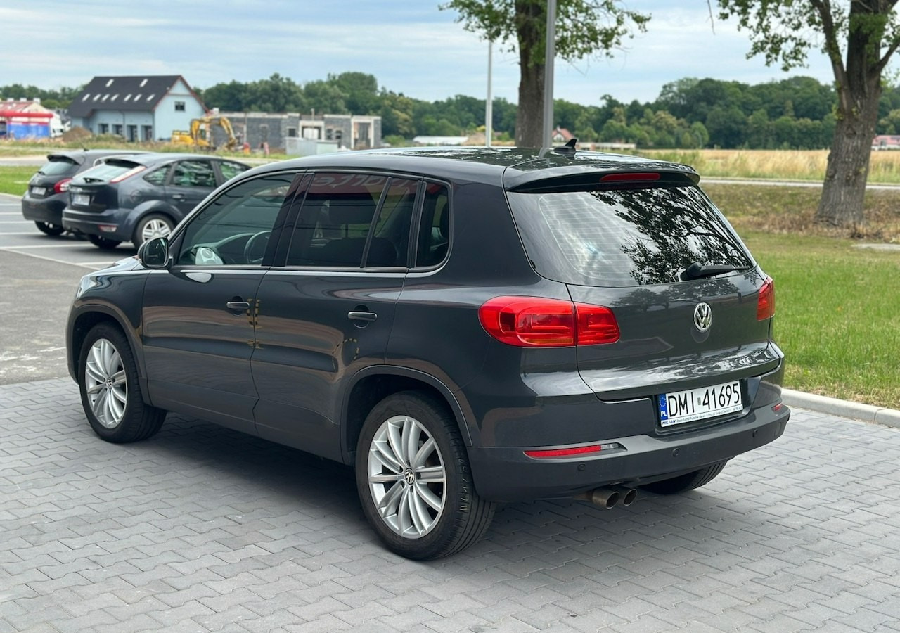 Volkswagen Tiguan II 1.4TSI DSG 150KM LIFT 2016 Automat Navi Klima Alu - SUV: bild 3 Volkswagen Tiguan II 1.4TSI DSG 150KM LIFT 2016 Automat Navi Klima Alu - SUV: bild 3