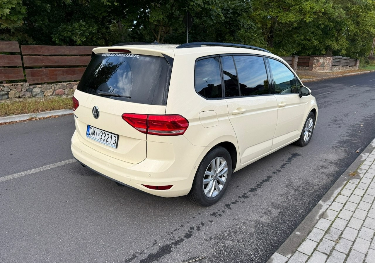 Volkswagen Touran III 2.0 TDI DSG 120 KM Automat 7osobowy Klima Skóra Full Serwis 2020 - Kombi: bild 3 Volkswagen Touran III 2.0 TDI DSG 120 KM Automat 7osobowy Klima Skóra Full Serwis 2020 - Kombi: bild 3