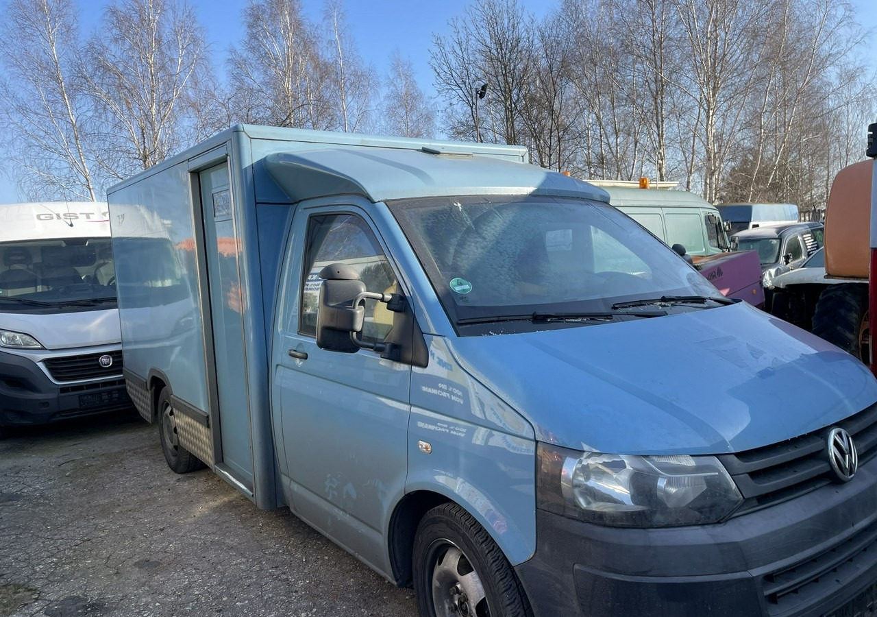 Volkswagen Transporter T5 Transporter Bankowóz kuloodporny opancerzony Model 2015 - Pansarbil: bild 4 Volkswagen Transporter T5 Transporter Bankowóz kuloodporny opancerzony Model 2015 - Pansarbil: bild 4