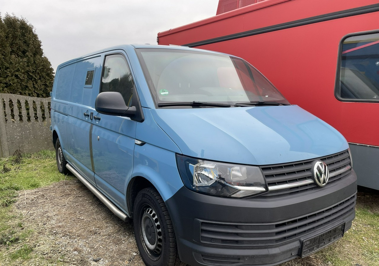 Volkswagen Transporter T6 Transporter Bankowóz kuloodporny opanceżony Model 2018 - Pansarbil: bild 2 Volkswagen Transporter T6 Transporter Bankowóz kuloodporny opanceżony Model 2018 - Pansarbil: bild 2