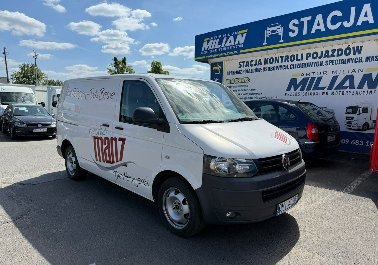 Volkswagen Transporter Transporter T5 LIFT 2.0-180 KM, DSG7 Chłodnia Konvekta Model 2012 - Kylbil: bild 2 Volkswagen Transporter Transporter T5 LIFT 2.0-180 KM, DSG7 Chłodnia Konvekta Model 2012 - Kylbil: bild 2