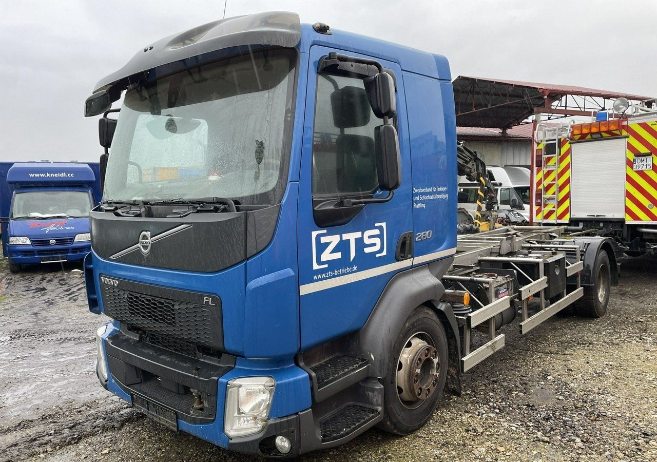 Volvo Inny Volvo Volvo FLB3C-280 Rama Klima 16000DMC 2016r EURO 6 - Chassi lastbil: bild 2 Volvo Inny Volvo Volvo FLB3C-280 Rama Klima 16000DMC 2016r EURO 6 - Chassi lastbil: bild 2