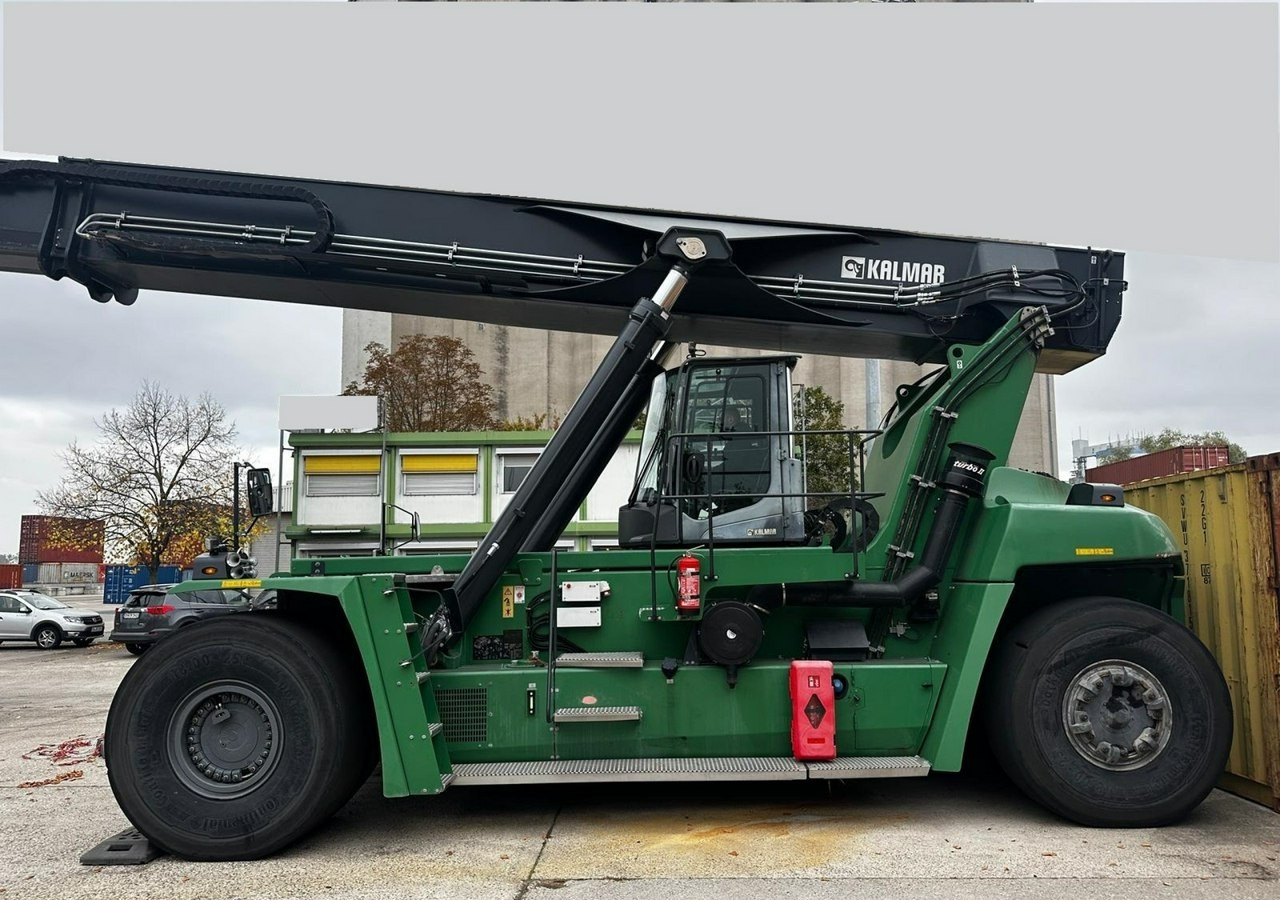 Wózek widłowy wózek wysokiego składowania KALMAR DRG450 - 60S5 M REACHSTACKER Wózek do kontenerów 6284h - Dieseltruck: bild 4 Wózek widłowy wózek wysokiego składowania KALMAR DRG450 - 60S5 M REACHSTACKER Wózek do kontenerów 6284h - Dieseltruck: bild 4