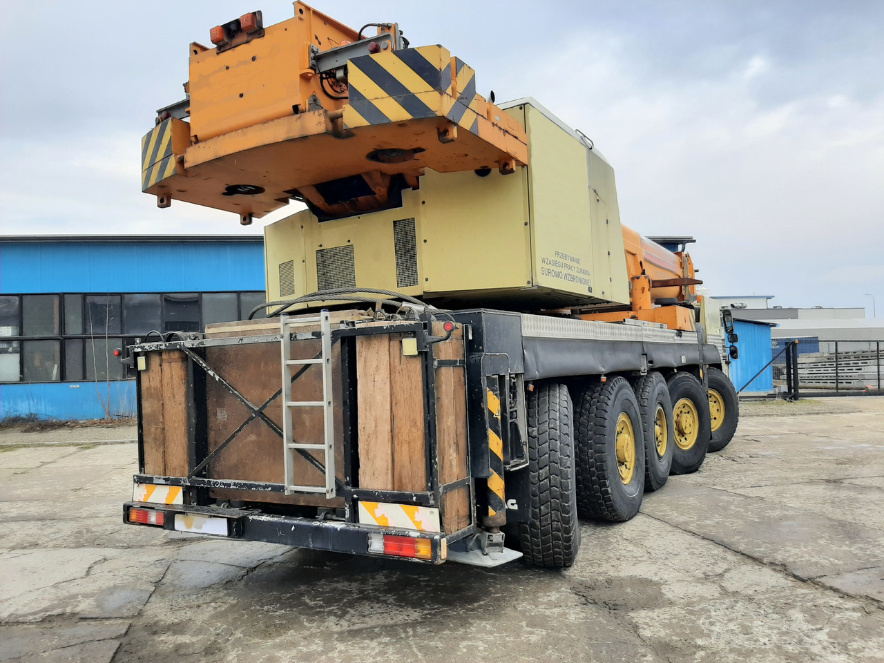 TEREX DEMAG AC100 - Mobilkran: bild 5 TEREX DEMAG AC100 - Mobilkran: bild 5