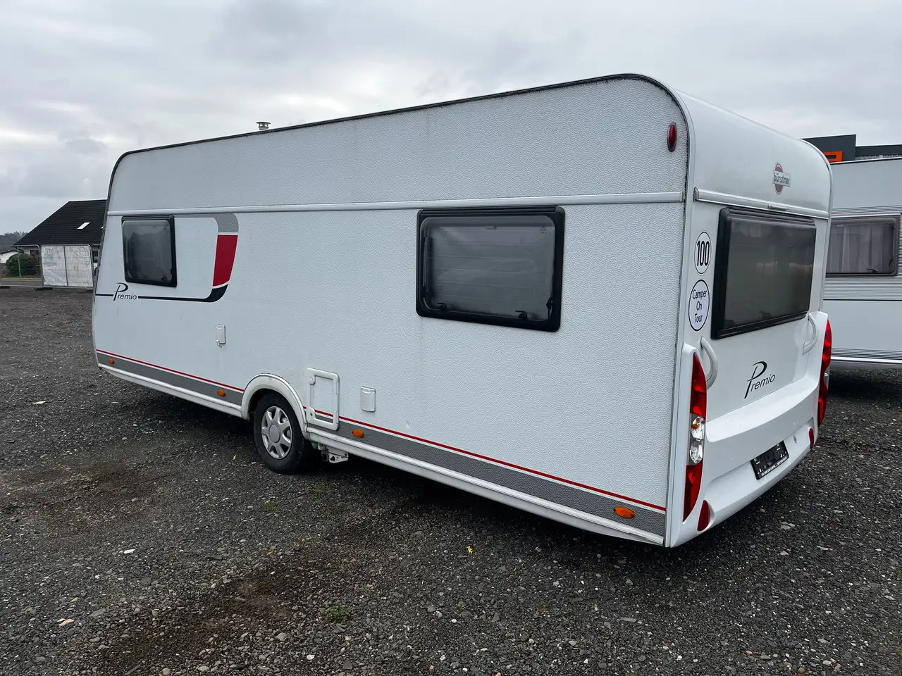 Bürstner Premio 530 TL Mover Dachklimaanlage Einzelbetten - Husvagn: bild 2 Bürstner Premio 530 TL Mover Dachklimaanlage Einzelbetten - Husvagn: bild 2