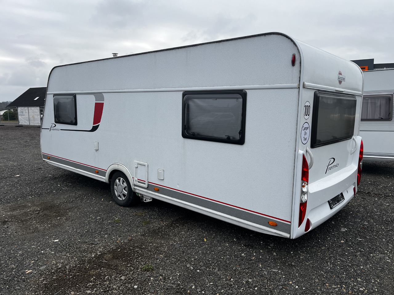 Bürstner Premio 530 TL Mover Dachklimaanlage Einzelbetten - Husvagn: bild 2 Bürstner Premio 530 TL Mover Dachklimaanlage Einzelbetten - Husvagn: bild 2