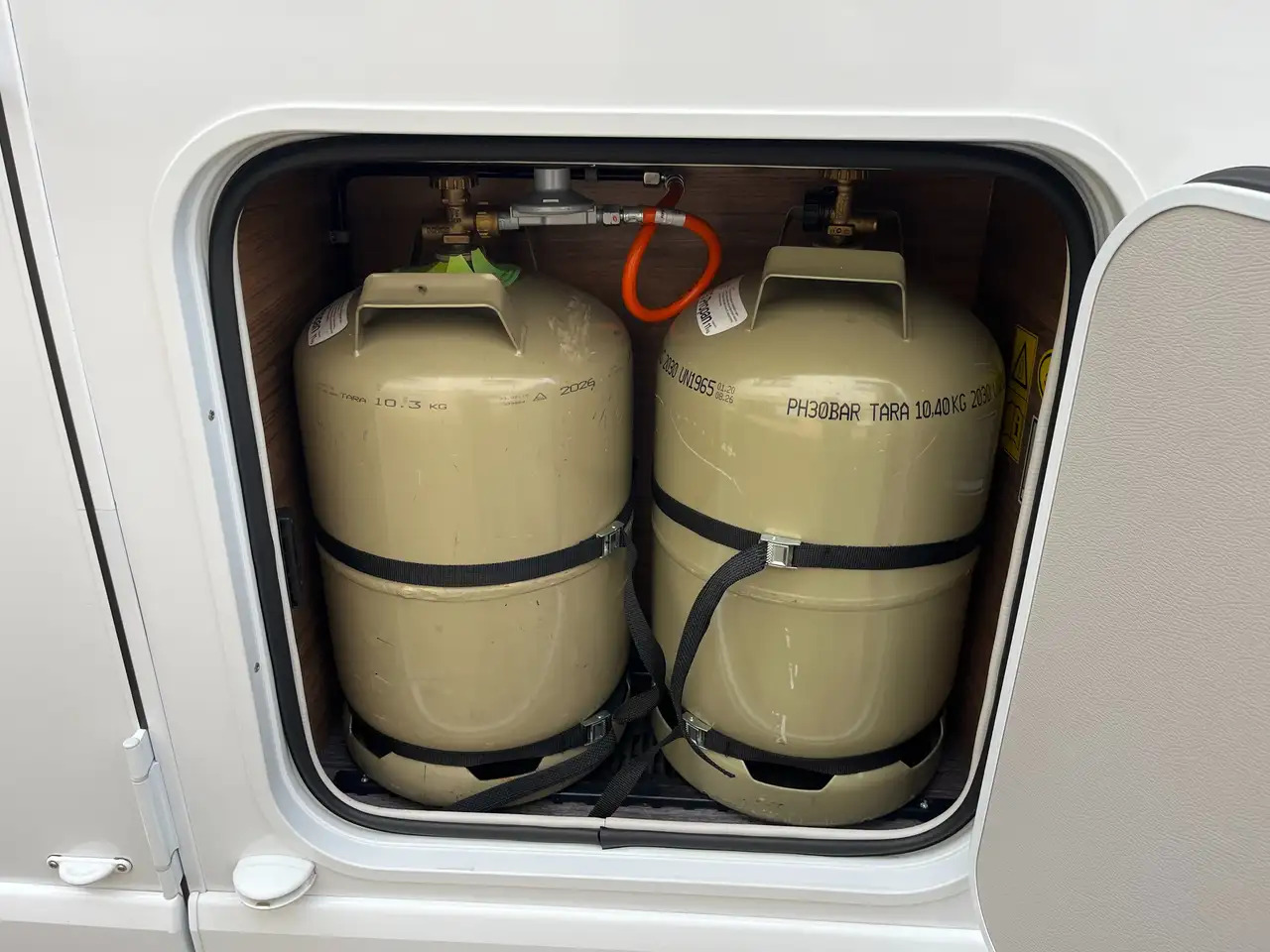 Knaus VAN TI 650 MEG VANSATION - Halvintegrerad husbil: bild 5 Knaus VAN TI 650 MEG VANSATION - Halvintegrerad husbil: bild 5