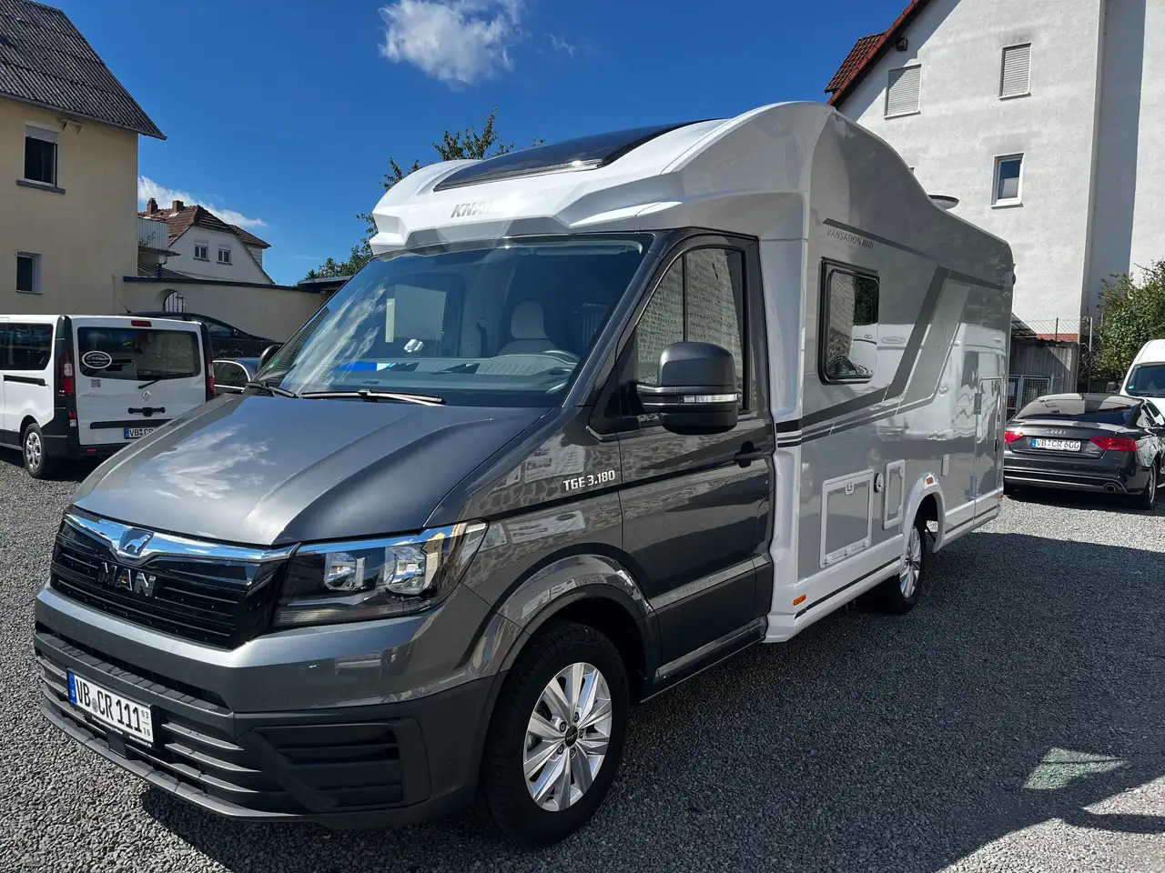 Knaus VAN WAVE 640 MEG VANSATION - Halvintegrerad husbil: bild 3 Knaus VAN WAVE 640 MEG VANSATION - Halvintegrerad husbil: bild 3