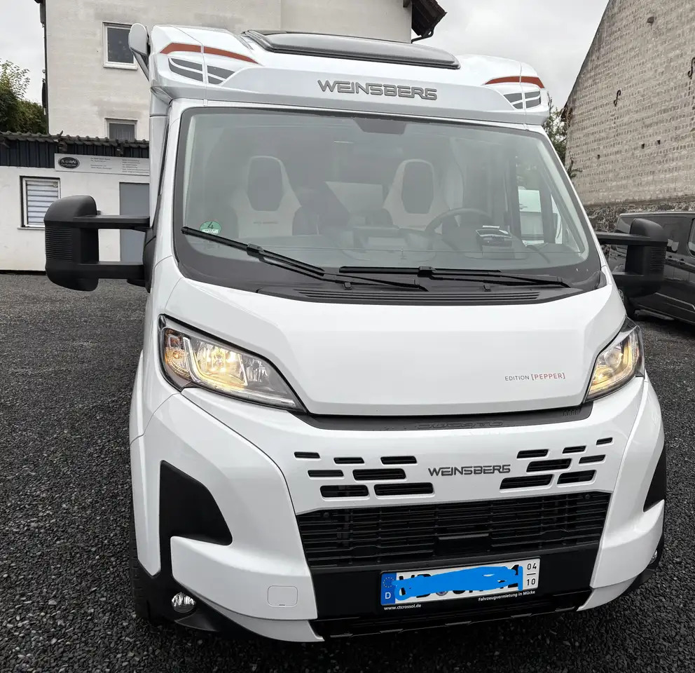 Volkswagen PEPPER 600MEG - Halvintegrerad husbil: bild 2 Volkswagen PEPPER 600MEG - Halvintegrerad husbil: bild 2