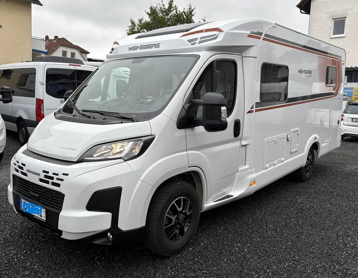 Volkswagen PEPPER 600MEG - Halvintegrerad husbil: bild 3 Volkswagen PEPPER 600MEG - Halvintegrerad husbil: bild 3