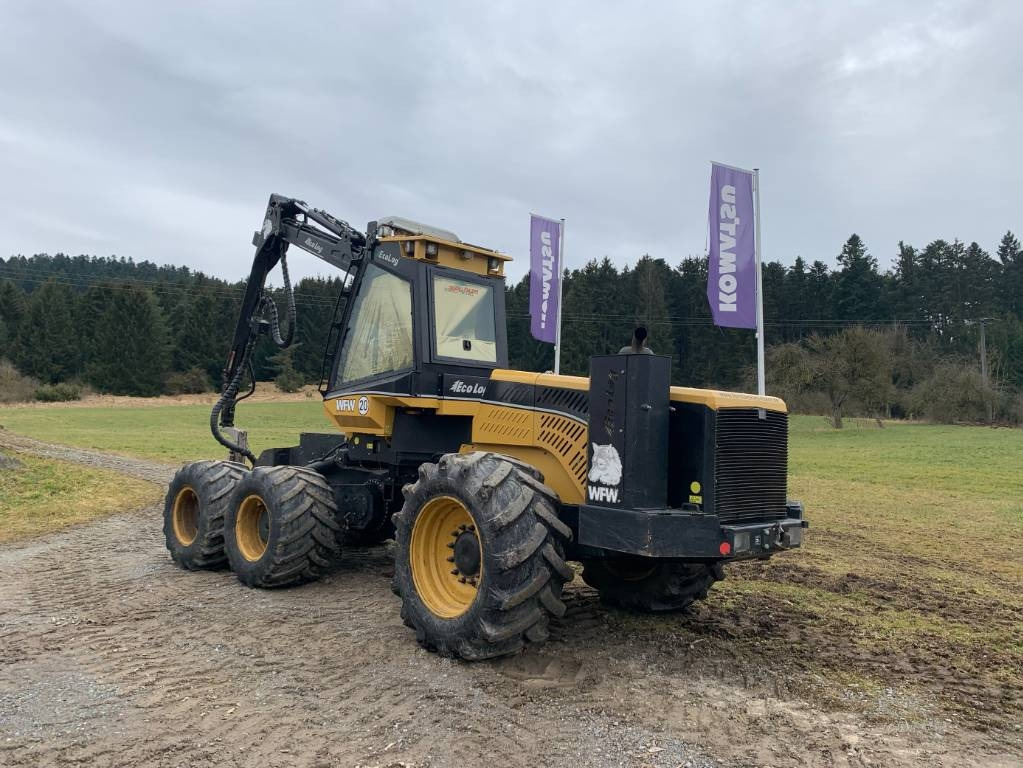 Eco Log 580D - Skördare: bild 2 Eco Log 580D - Skördare: bild 2