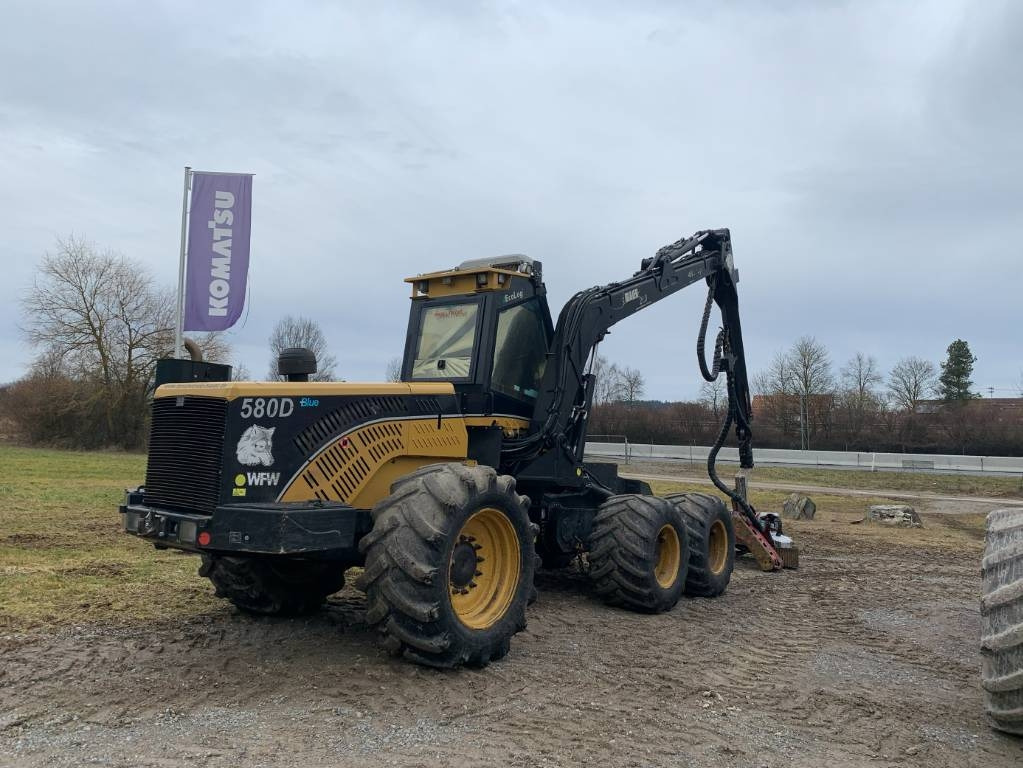 Eco Log 580D - Skördare: bild 3 Eco Log 580D - Skördare: bild 3