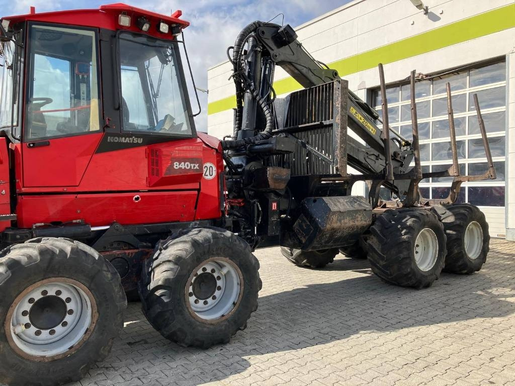 Komatsu 840TX - Skotare: bild 2 Komatsu 840TX - Skotare: bild 2