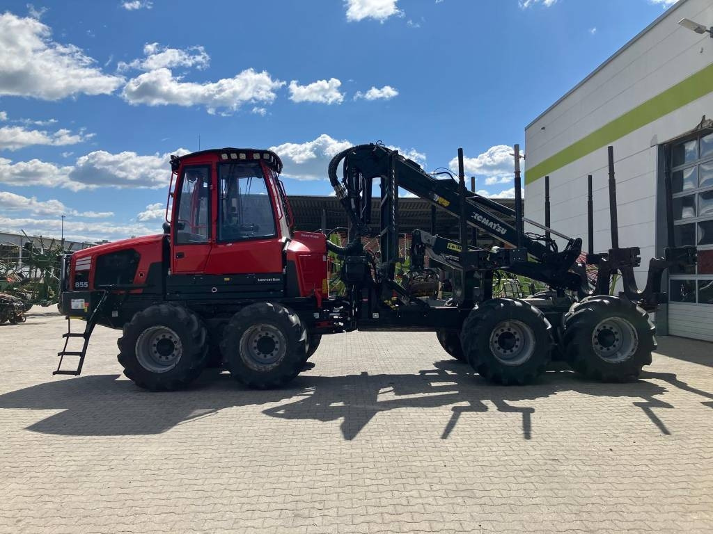 Komatsu 855 - Skotare: bild 2 Komatsu 855 - Skotare: bild 2