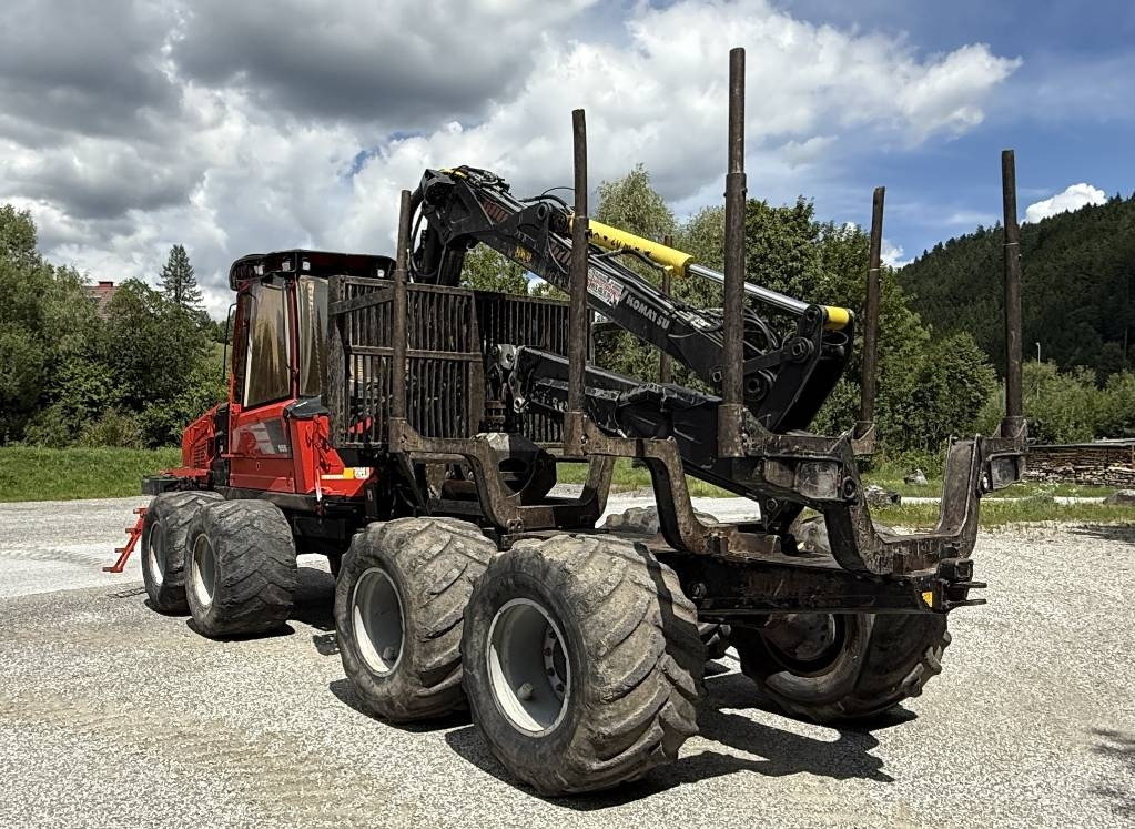 Komatsu 855 - Skotare: bild 3 Komatsu 855 - Skotare: bild 3