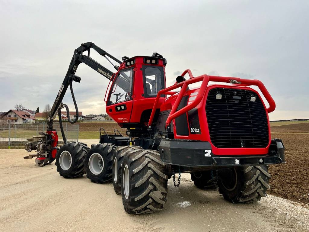 Komatsu 901 XC - Skördare: bild 4 Komatsu 901 XC - Skördare: bild 4