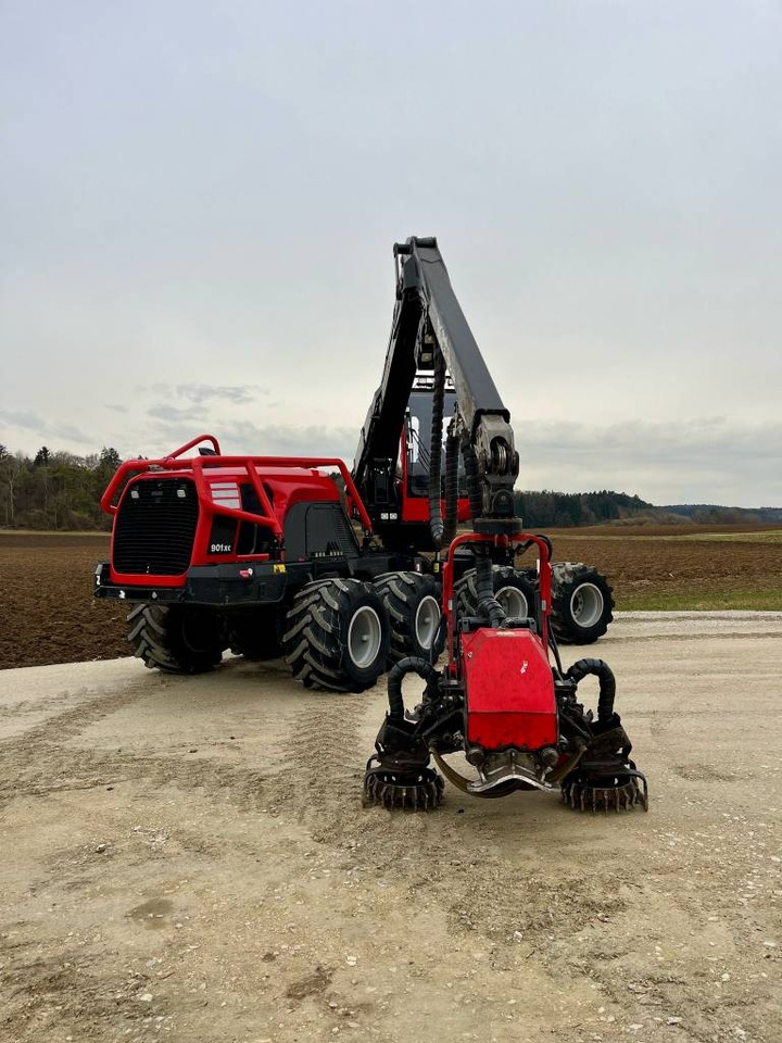 Komatsu 901 XC - Skördare: bild 5 Komatsu 901 XC - Skördare: bild 5