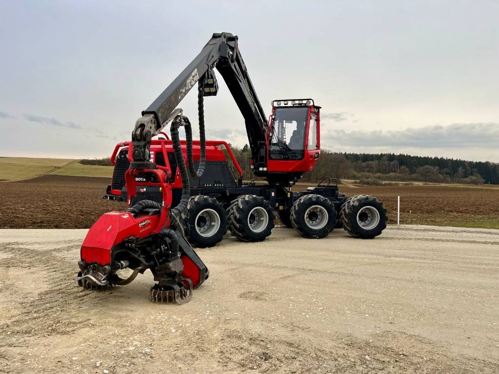 Komatsu 901 XC - Skördare: bild 2 Komatsu 901 XC - Skördare: bild 2