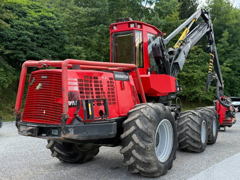 Komatsu 911.5 - Skördare: bild 5 Komatsu 911.5 - Skördare: bild 5