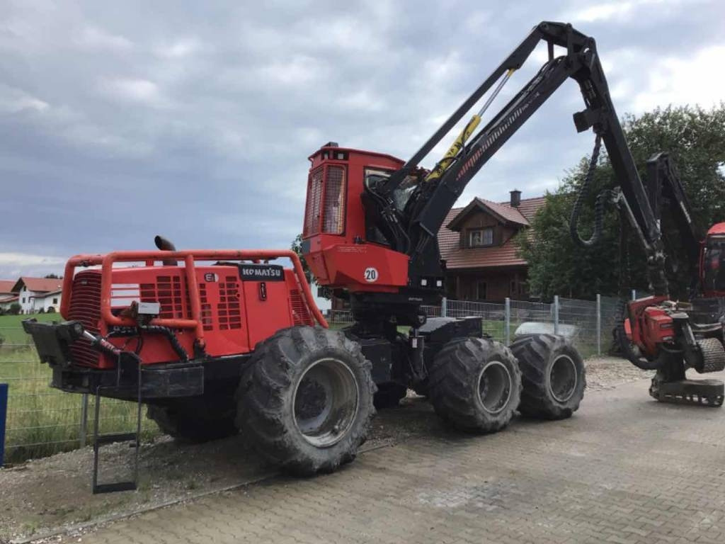 Komatsu 931.1 - Skördare: bild 4 Komatsu 931.1 - Skördare: bild 4