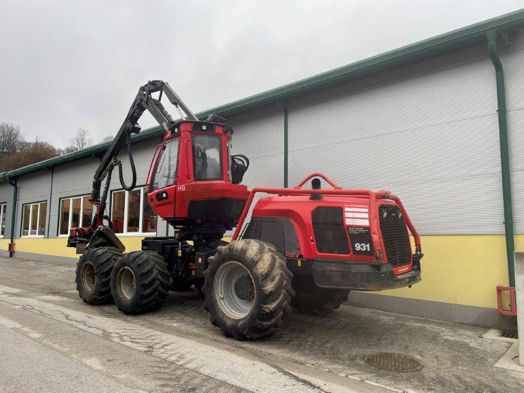 Komatsu 931.2 - Skördare: bild 2 Komatsu 931.2 - Skördare: bild 2