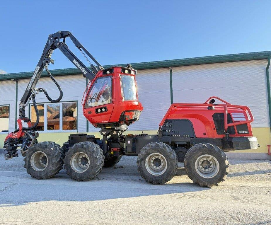 Komatsu 931 XC - Skördare: bild 2 Komatsu 931 XC - Skördare: bild 2