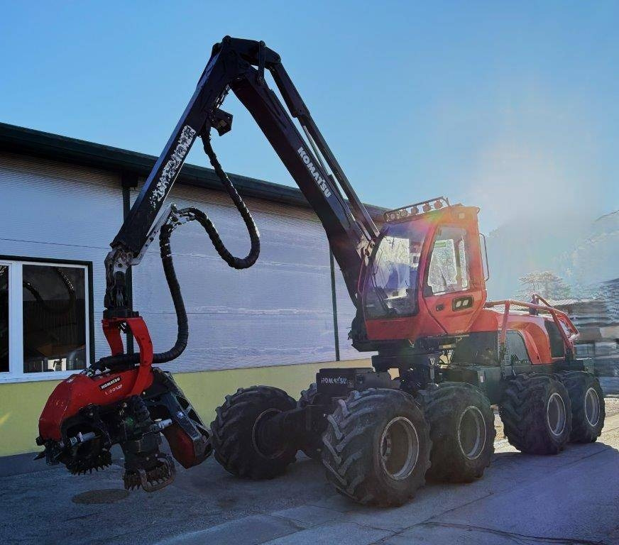 Komatsu 931 XC - Skördare: bild 1 Komatsu 931 XC - Skördare: bild 1