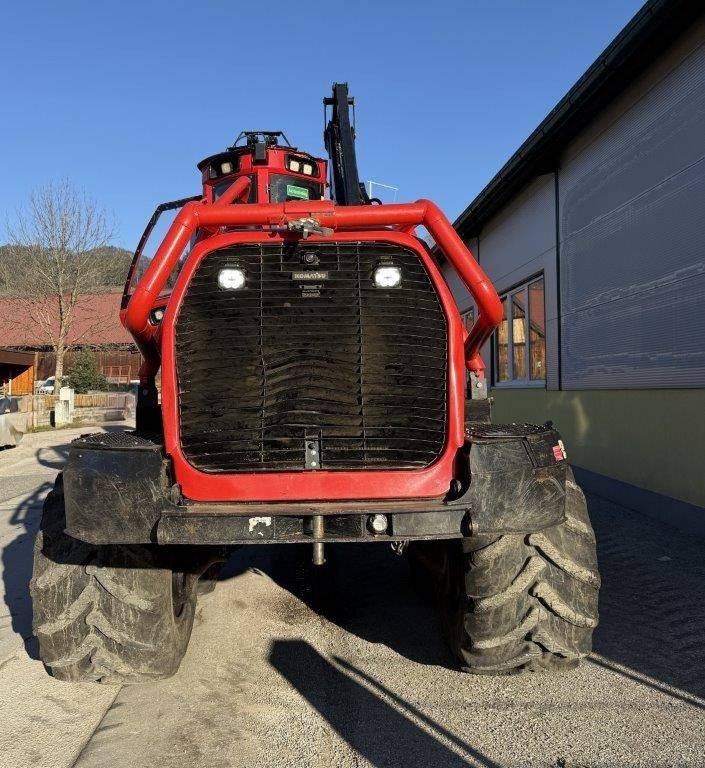 Komatsu 931 XC - Skördare: bild 4 Komatsu 931 XC - Skördare: bild 4