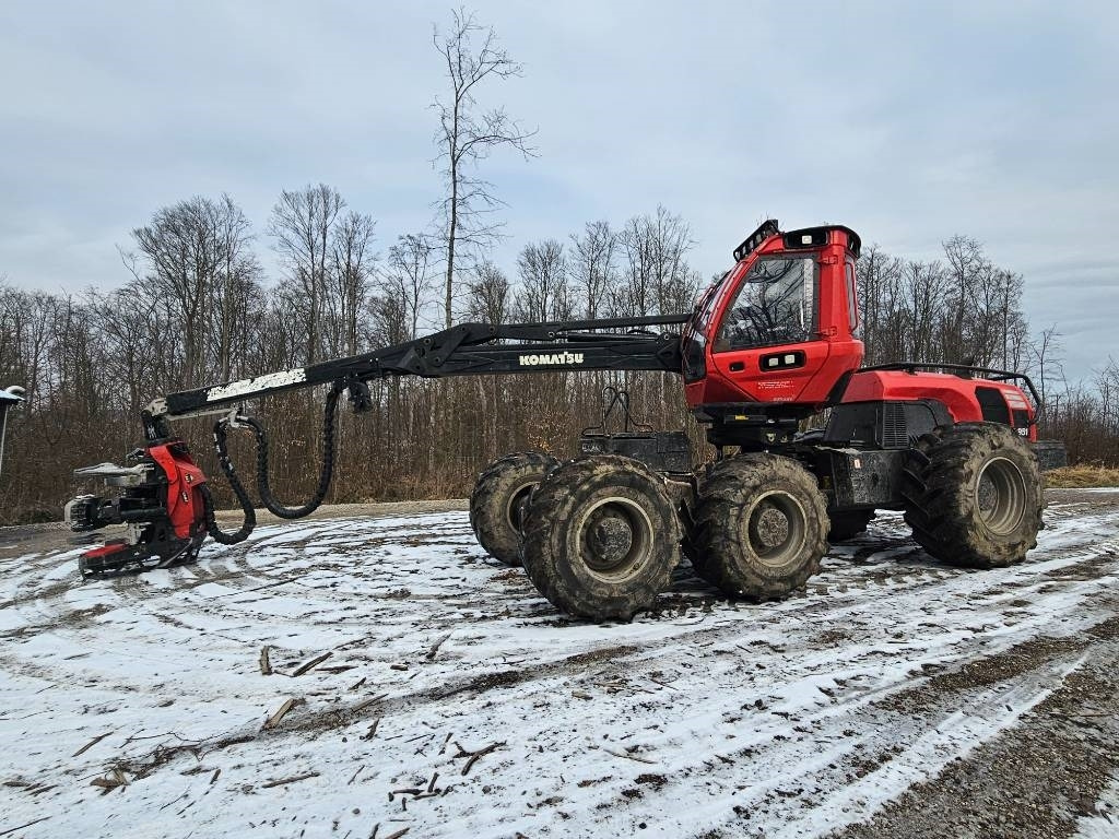 Komatsu 951 - Skördare: bild 1 Komatsu 951 - Skördare: bild 1