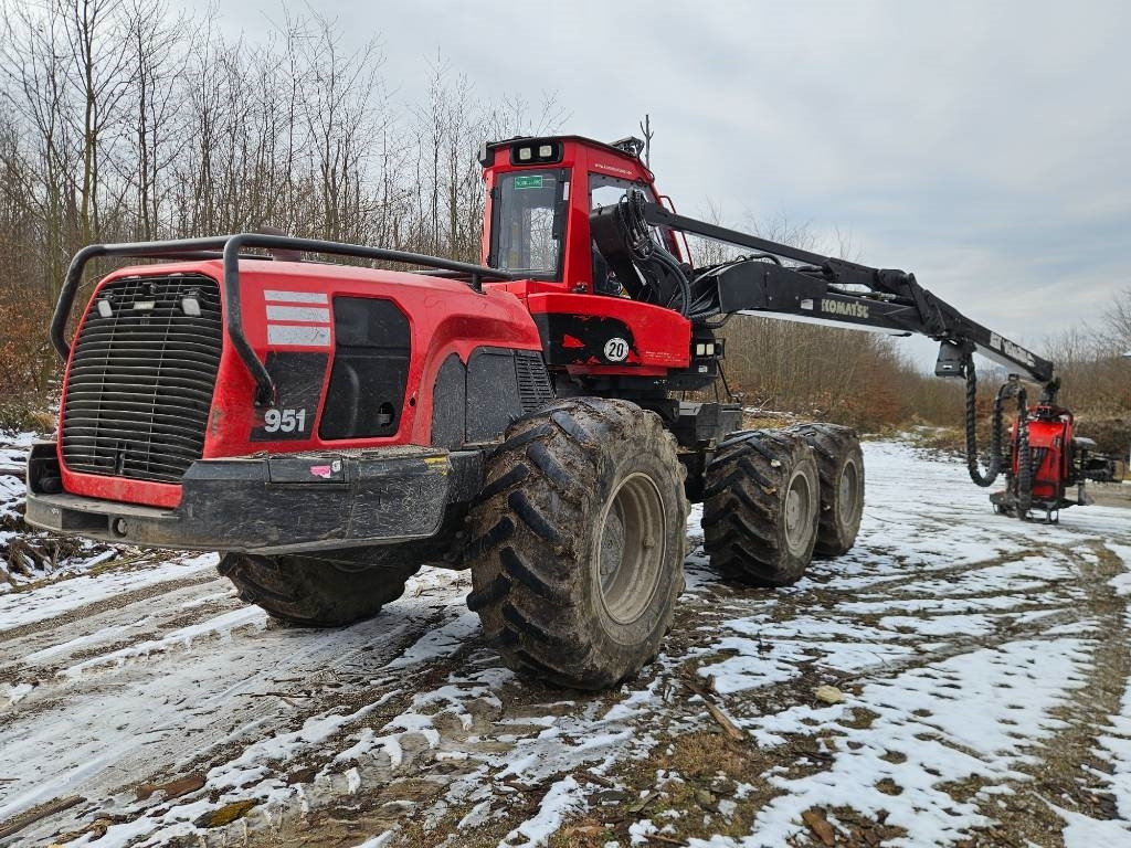 Komatsu 951 - Skördare: bild 3 Komatsu 951 - Skördare: bild 3