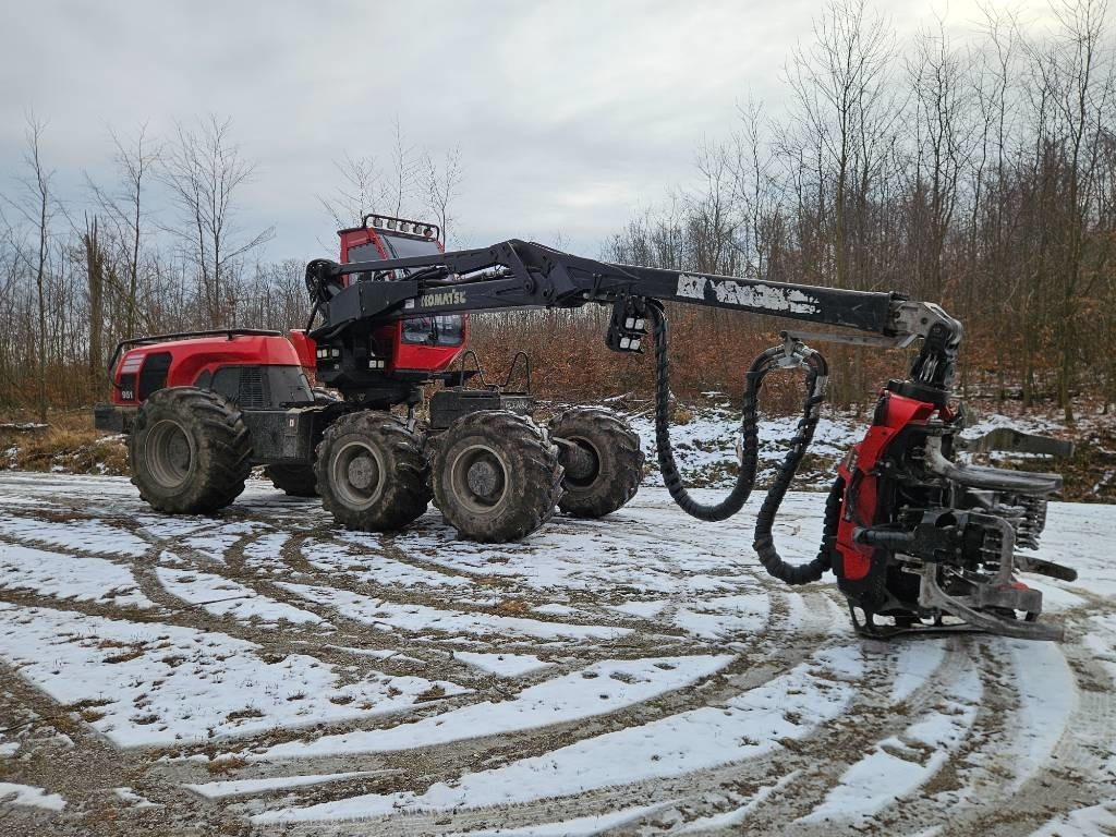 Komatsu 951 - Skördare: bild 4 Komatsu 951 - Skördare: bild 4