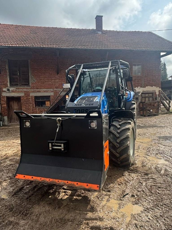 New Holland T5.110 AutoCommand  - Skogstraktor: bild 2 New Holland T5.110 AutoCommand  - Skogstraktor: bild 2