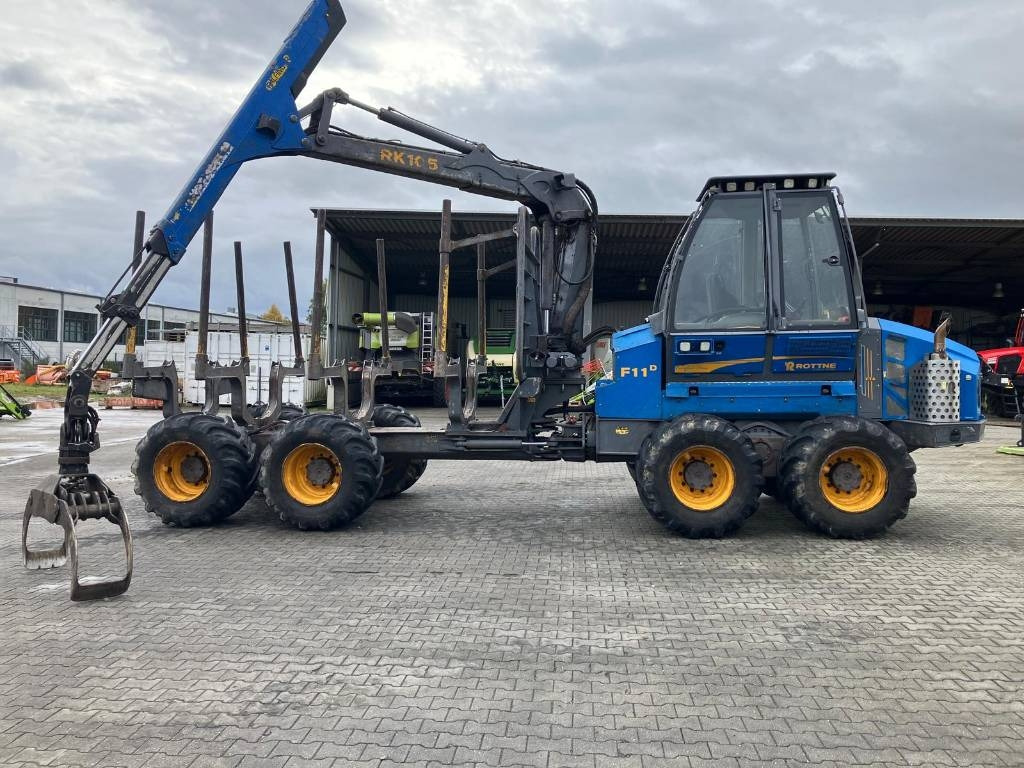 Rottne F11 - Skotare: bild 3 Rottne F11 - Skotare: bild 3