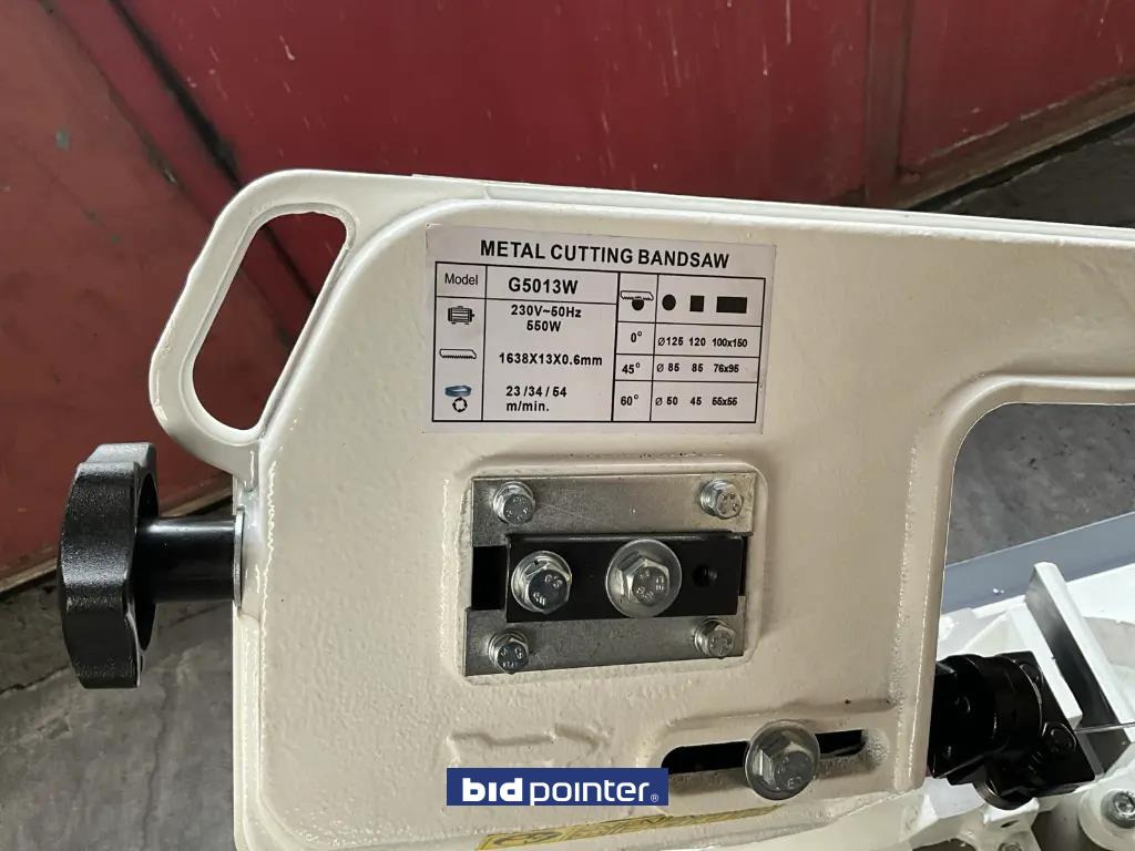 Bandzaag G 5013 W - Metallbandsåg: bild 5 Bandzaag G 5013 W - Metallbandsåg: bild 5